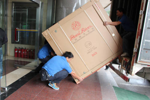 永胜钢琴贵重工艺品无忧运
